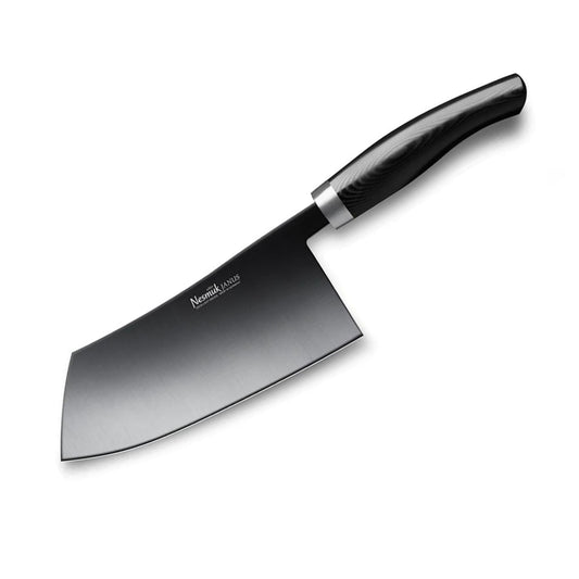 Nesmuk Janus Chinesisches Kochmesser Micarta Black