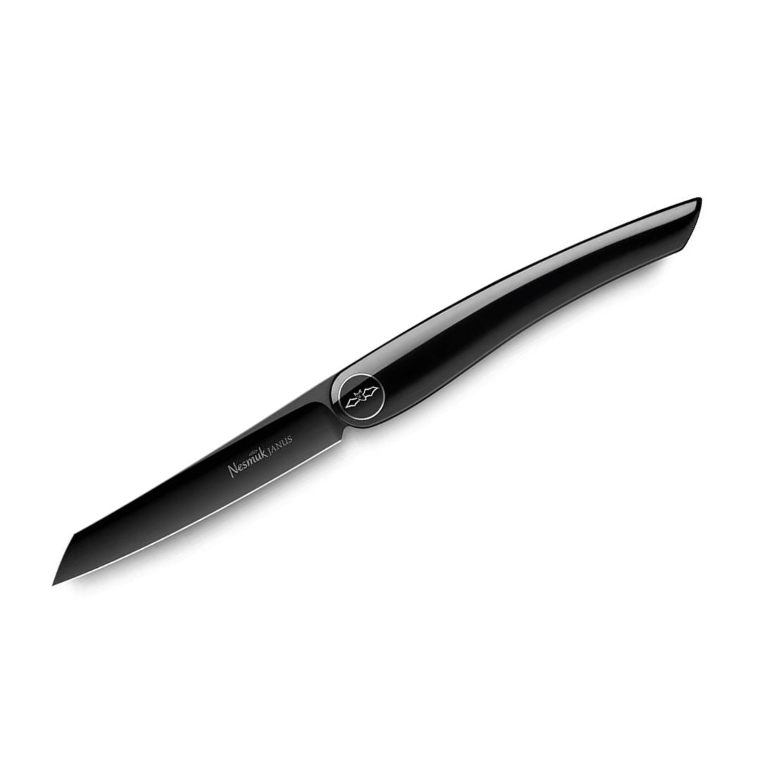 Nesmuk Janus Folder Klavierlack Schwarz