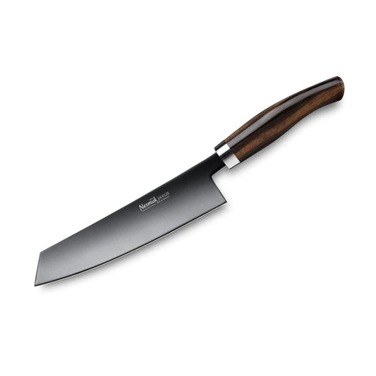 Nesmuk Janus Kochmesser 180 Makassar-Ebenholz