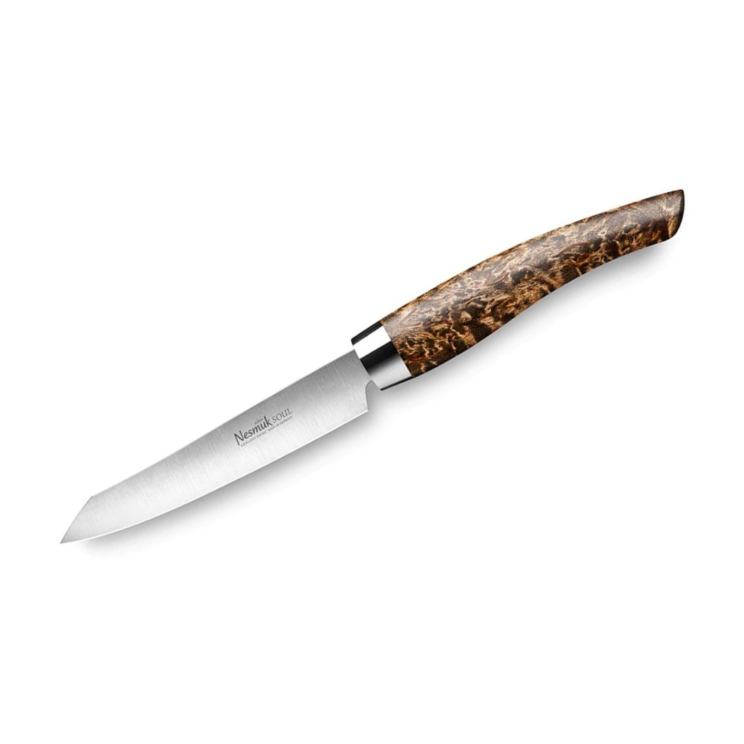 Nesmuk Soul Officemesser 90 Karelische Maserbirke