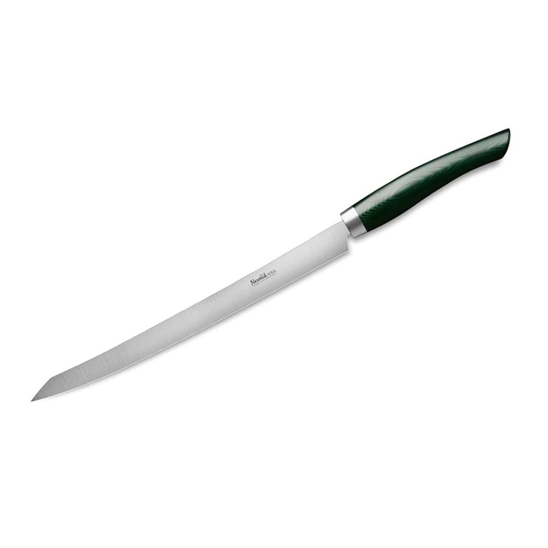 Nesmuk Soul Slicer 260 Micarta Green